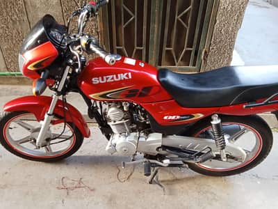 Suzuki gd 110s