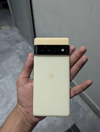 Google Pixel 6 Pro PTA approved