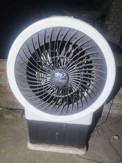 Air cooler in working condition