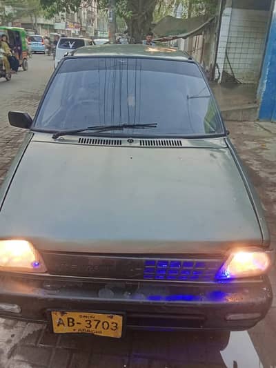 Suzuki Mehran VXR 1998