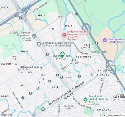 House for sale in sector i-8/2 Islamanad