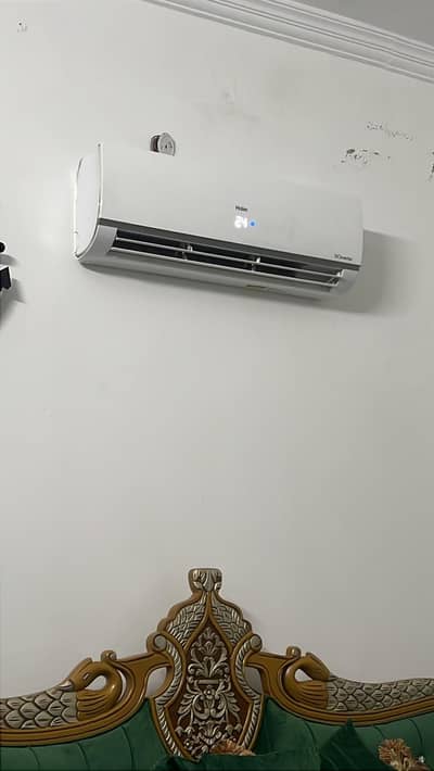 Haier Ac 1.5 ton new ac