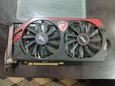 MSI gtx 770 2gb GDR5 Gpu 10/10 Condition