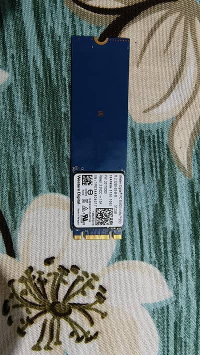 Origina WD 512 GB NVMe M. 2 SSD-94% Perfect Health Excellent Condition