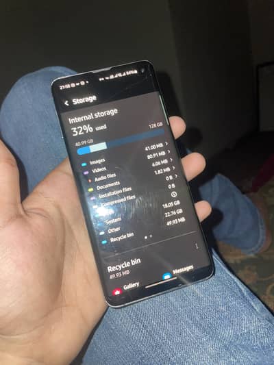 Samsung Mobile S10 for sale read full add