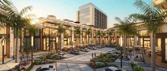 4 Marla Commercial Plot Main Commercial Area Edenabad