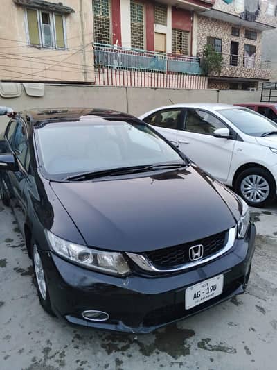 Honda Civic VTi Oriel Prosmatec 2013