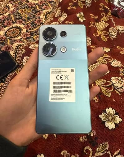 Xiaomi Redmi Note 13 Pro | 8/256 complete box, excellent condition.