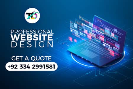 Web Design & Website Development Services Karachi