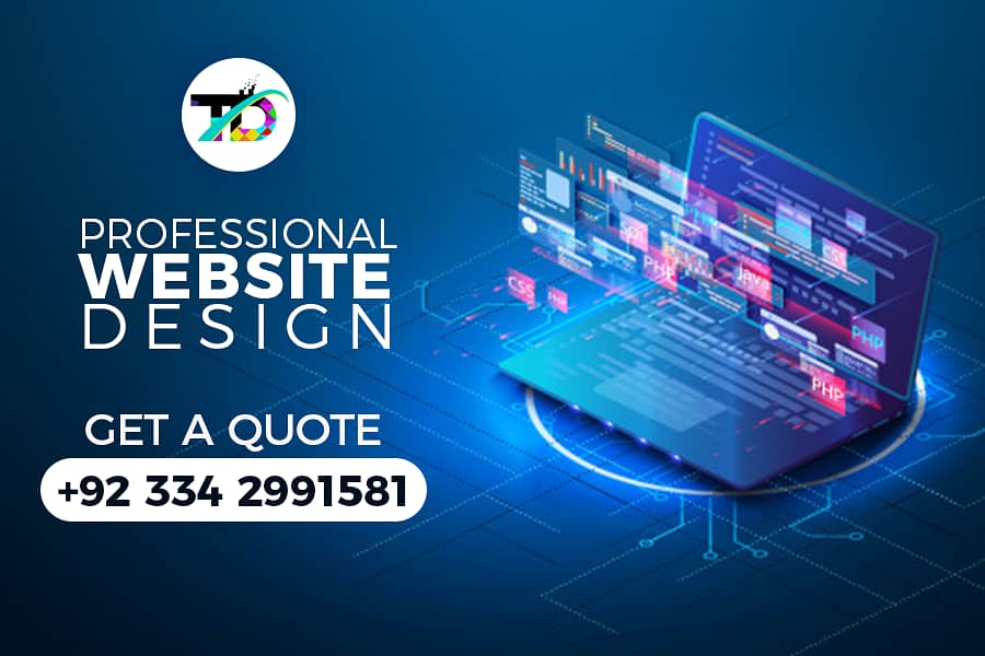 Web Design & Website Development Services Karachi 0
