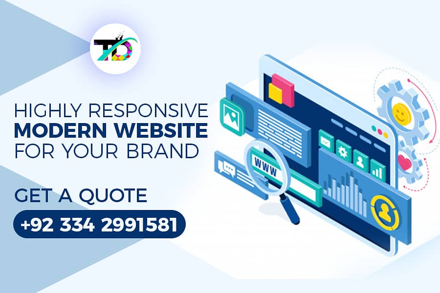 Web Design & Website Development Services Karachi 1