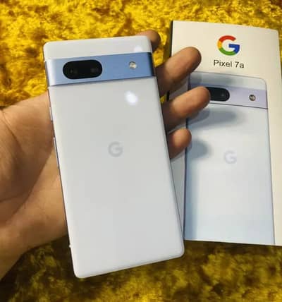 Google Pixar 7a 8 /128 GB PTA proof My WhatsApp number 0326=65=49=136
