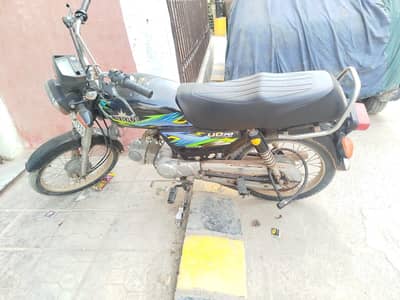Unique 70 2024 full orignal bike hay