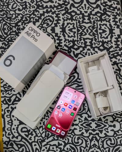 OPPO A6 pro 8gb 128gb