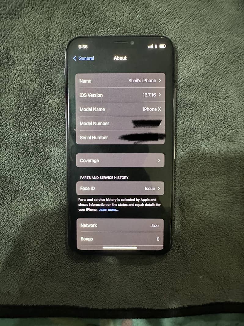 Apple iPhone X 1
