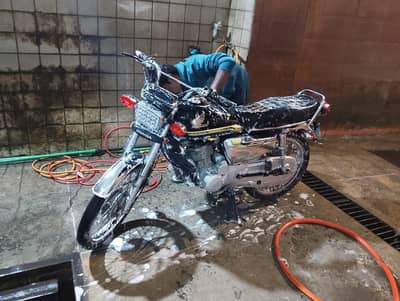 Honda cg125 SE 5 gear