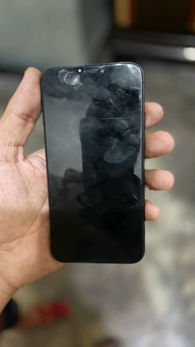iphone x just panel replaced