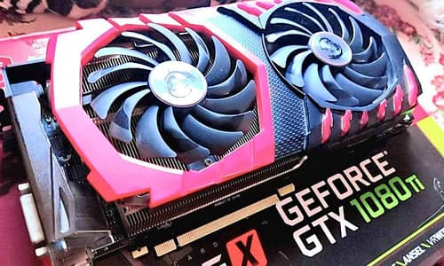 MSI GeForce GTX 1080 Ti Gaming X 11GB – Excellent Condition