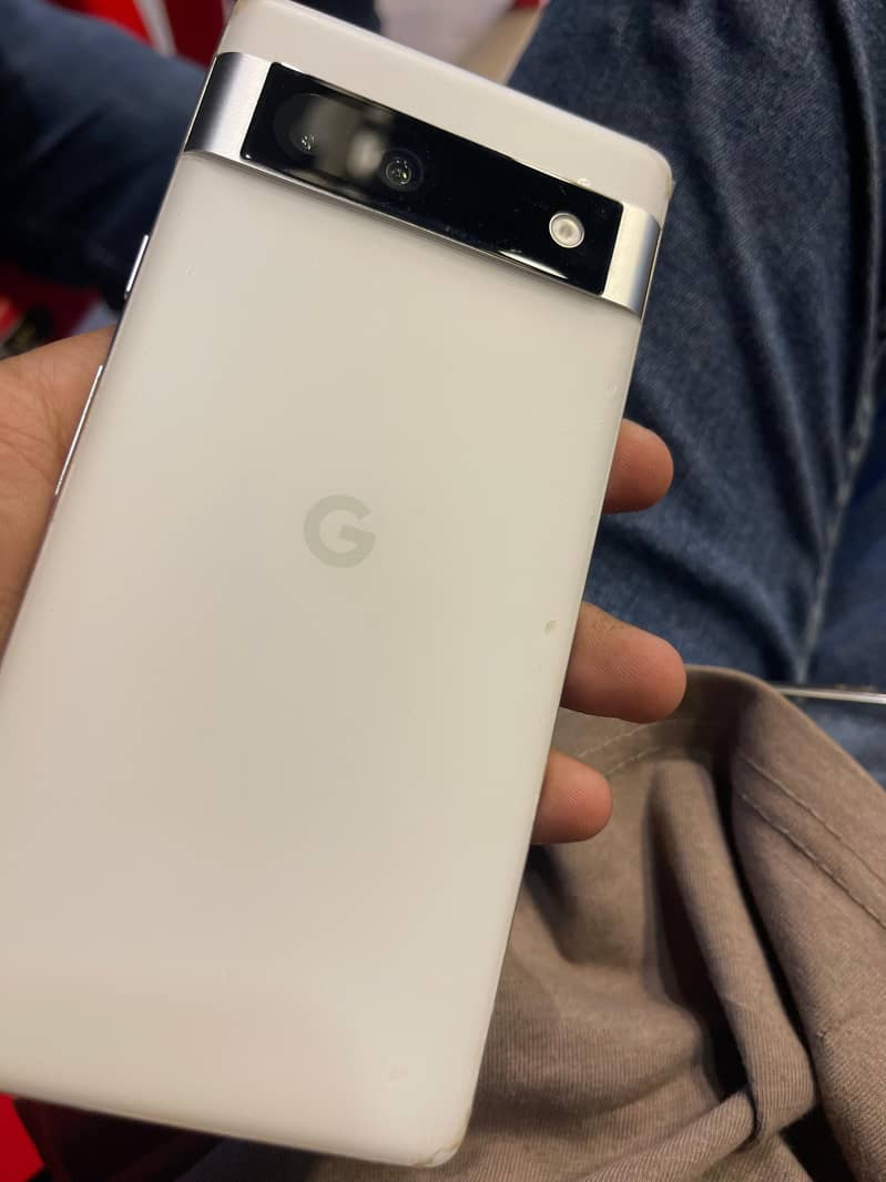 Google Pixel 7a 6