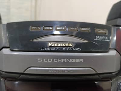 Panasonic Speakers  SA-AK25 with woofers