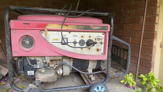 HONDA GENERATOR EP-6500 CSX
