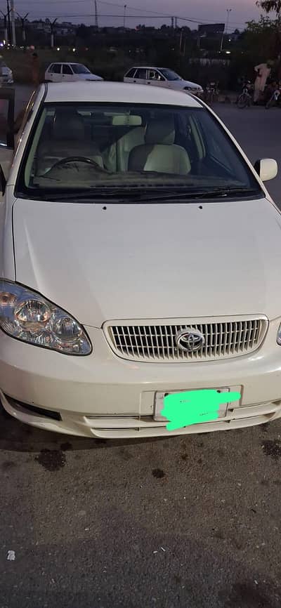 Toyota Corolla GLI 2004