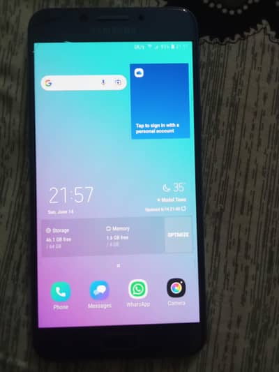 Samsung Mobile C5 Pro
