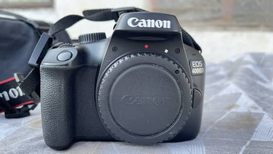 Canon EOS 4000D DSLR Camera 18-55mm Lens  Excellent Condition