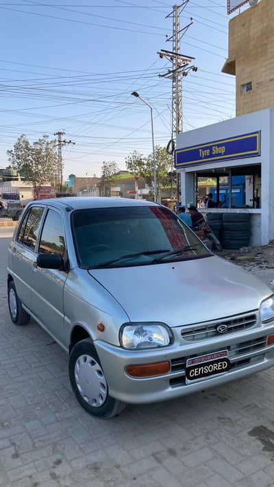 Daihatsu Cuore 2011