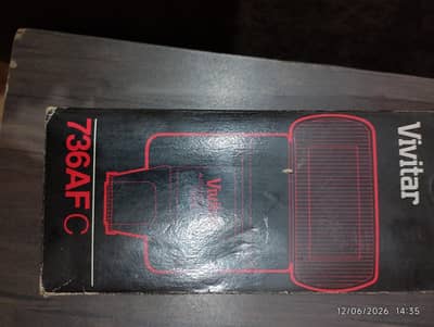 VIVITAR  flash Gun Dedicatee Auto Focus to Canon.