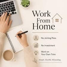 Online Job without investment