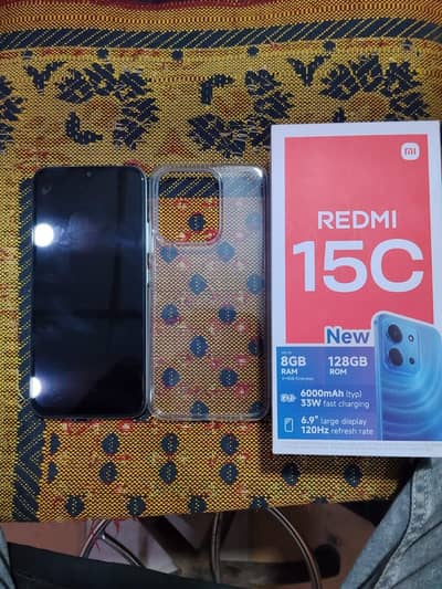 Redmi 15C 4/128