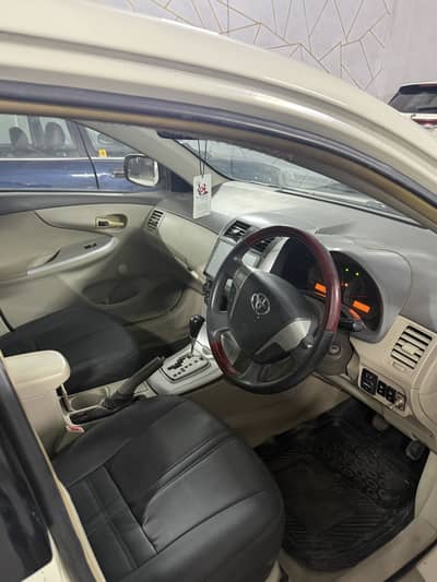 Toyota Corolla XLI 2010