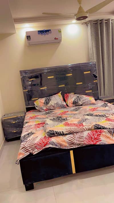 1 bed luxury apartment stay Behria town 03001893480