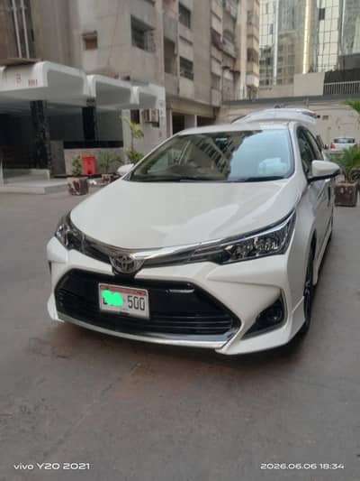 Toyota Corolla Altis 2021 X Automatic 1.6