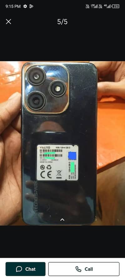 Tecno Spark 10C sale 4+128 full box or original adupter no cabel . . ?