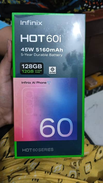 infinex hot 60i