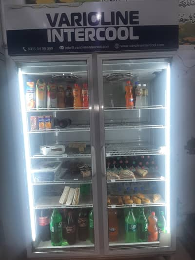 Varioline Intercool Double Door Commercial Chiller / Fridge