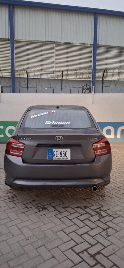 Honda City IVTEC 2011