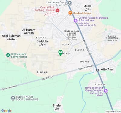 10 Marla Idea Location Plot For Sale