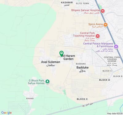5 Marla Lowest Budget Plot For Sale