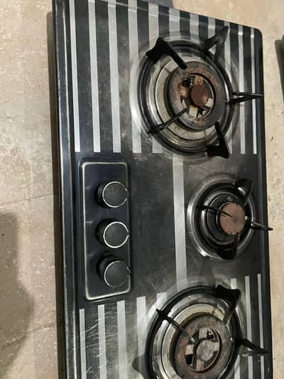 Stove for LPG gas