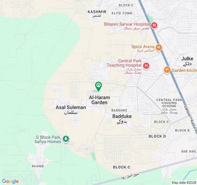 5 Marla Ideal Location Plot For Sale