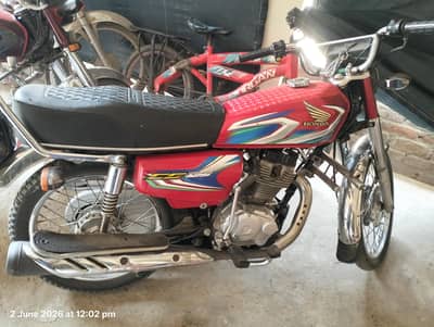 CG 125 for sale 2022 model Urgent Sale