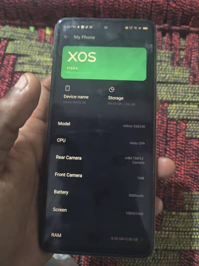 Infinix Note 30