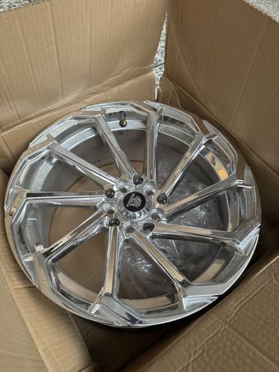 Veralox Chrome Rims 16 inch 7jj Tyre Rims