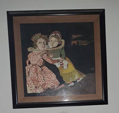Oil painting