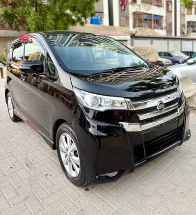Nissan Dayz Highway Star. Model 14 Reg 2018