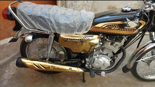brand new bike interested person contact me. 03488626059