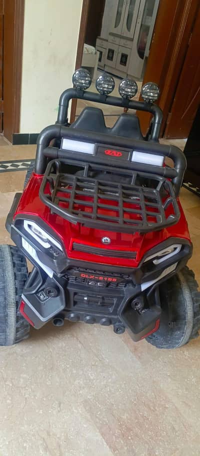 kids car for sell remote control all ok remote khrab hai sirf